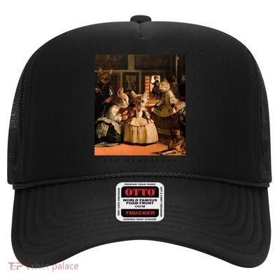 The Meowninas High Crown Mesh Back Trucker Hat