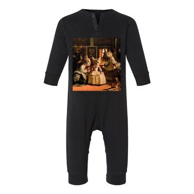 The Meowninas Infant Fleece One Piece