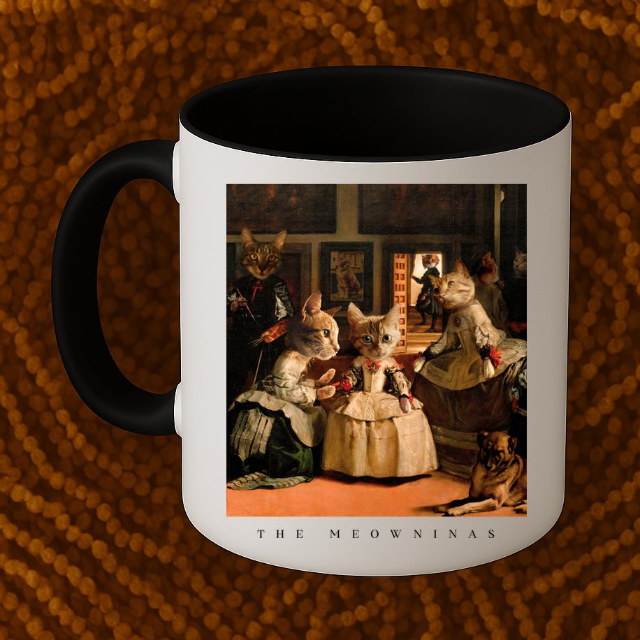 The Meowninas Mug