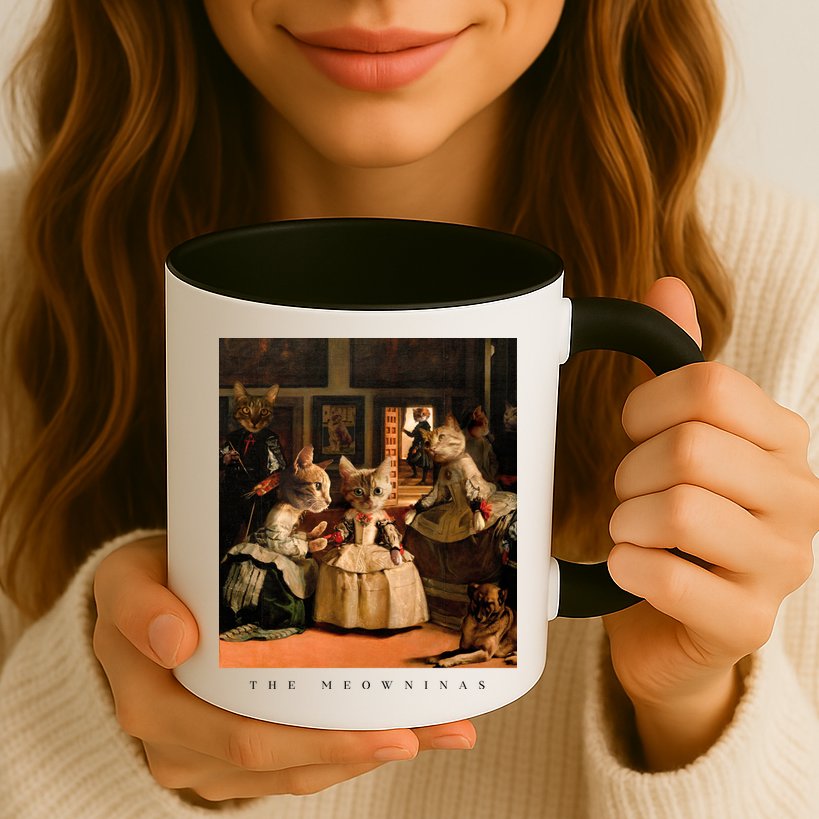 The Meowninas Mug