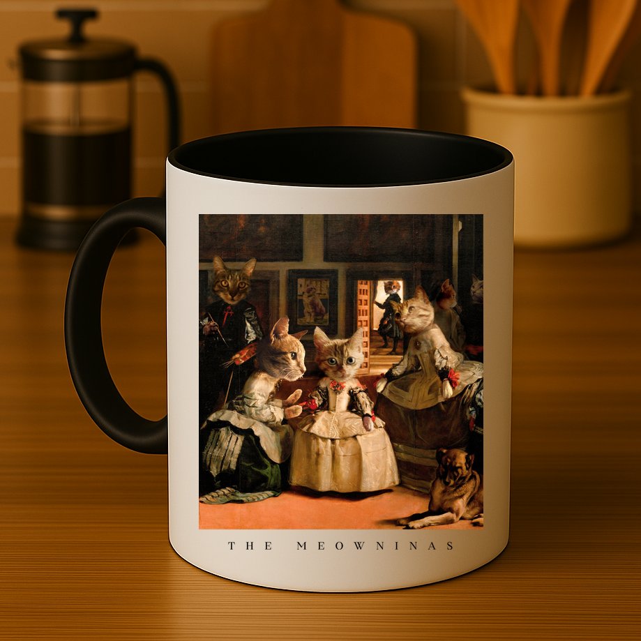The Meowninas Mug