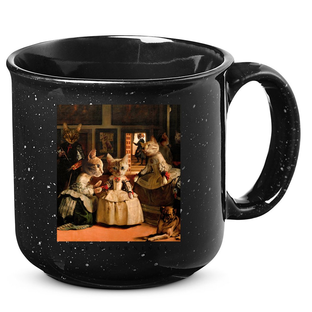 The Meowninas 15oz Campfire Ceramic Mug