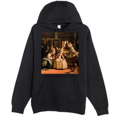 The Meowninas Premium Pullover Hoodie