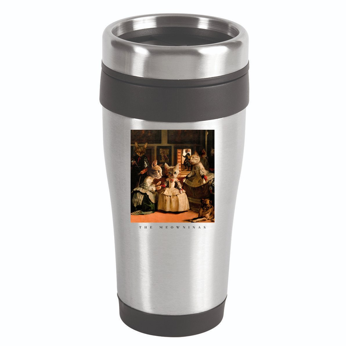 The Meowninas 16oz Travel Tumbler