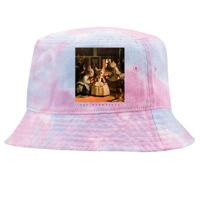 The Meowninas Tie-Dyed Bucket Hat