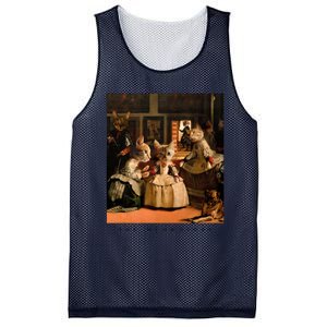 The Meowninas Mesh Reversible Basketball Jersey Tank