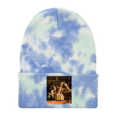 The Meowninas Tie Dye 12in Knit Beanie