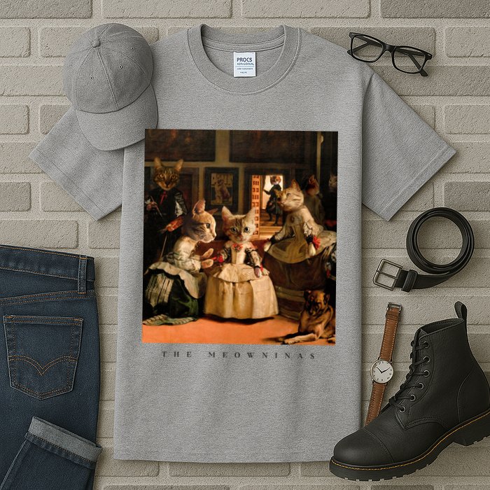 The Meowninas Tall T-Shirt