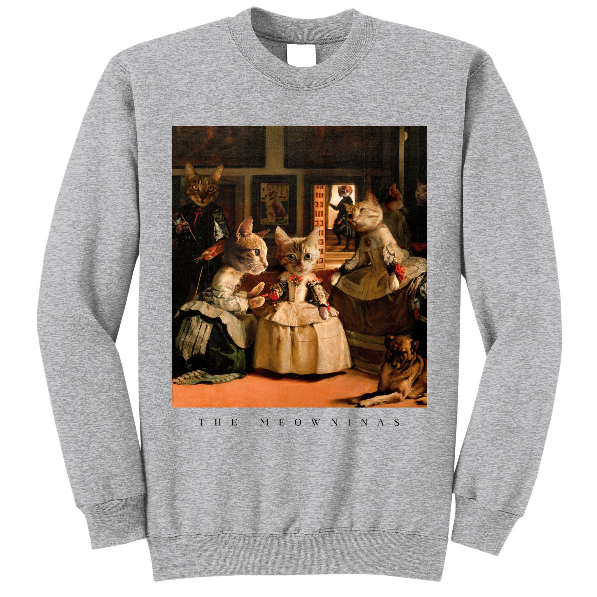 The Meowninas Tall Sweatshirt