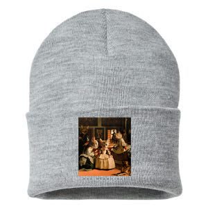 The Meowninas Sustainable Knit Beanie