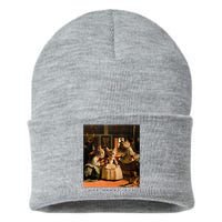 The Meowninas Sustainable Knit Beanie