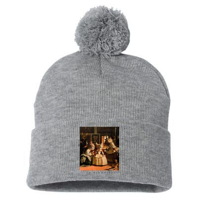 The Meowninas Pom Pom 12in Knit Beanie