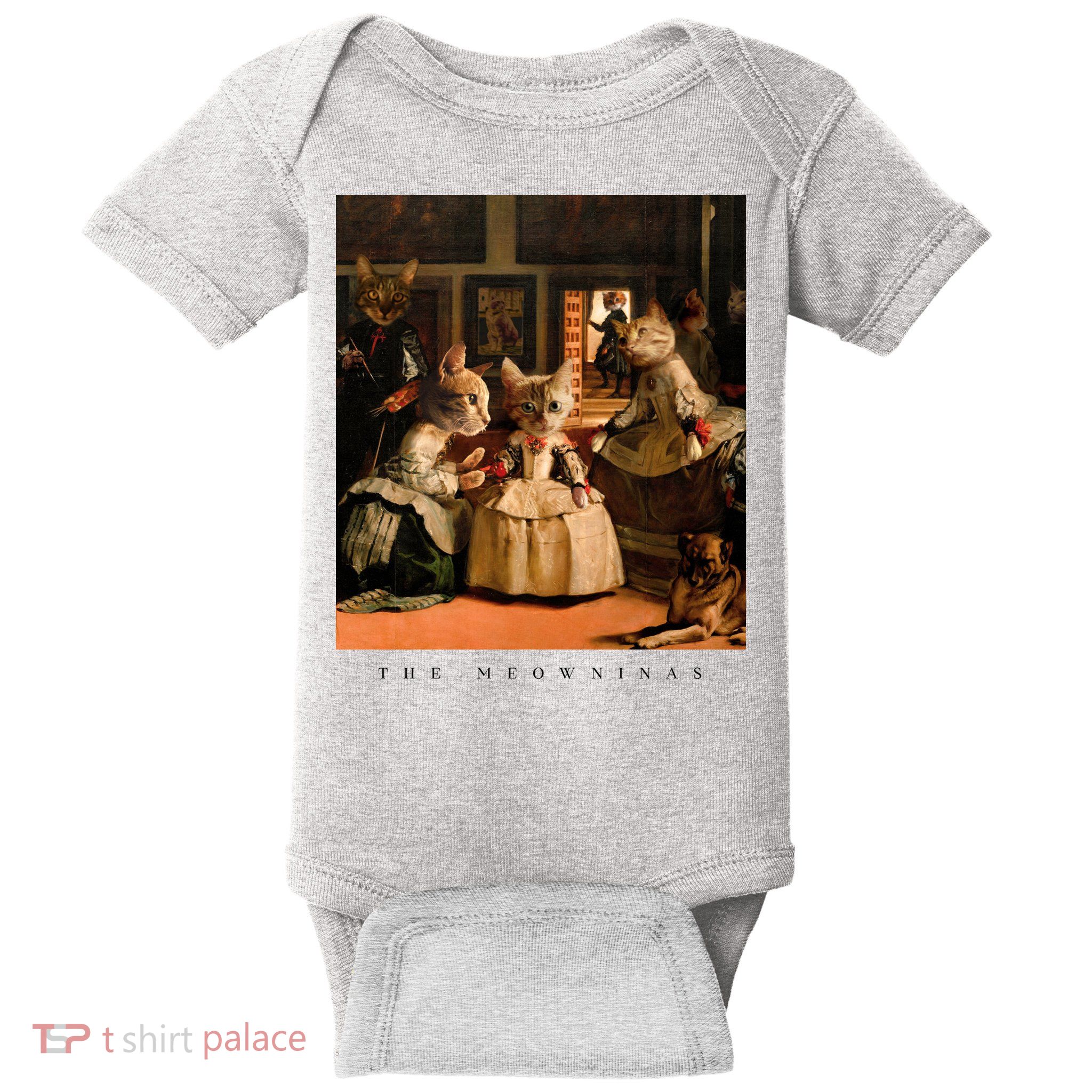 The Meowninas Baby Bodysuit