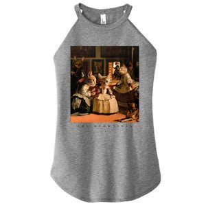 The Meowninas Women's Perfect Tri Rocker Tank