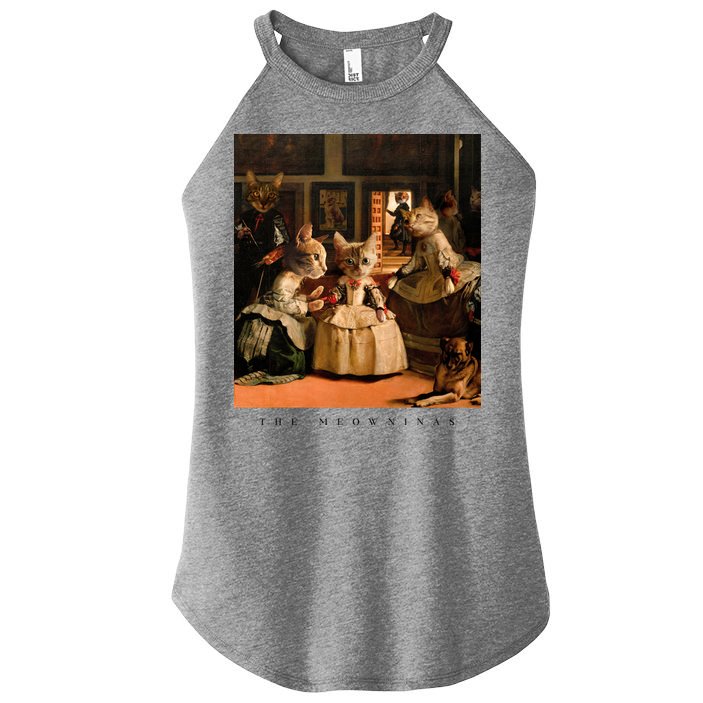 The Meowninas Women's Perfect Tri Rocker Tank