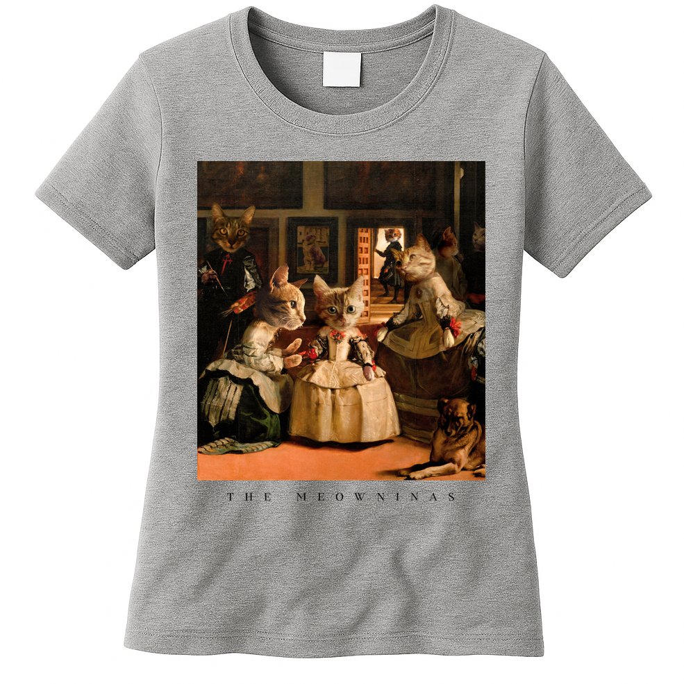 The Meowninas Womens T-Shirt
