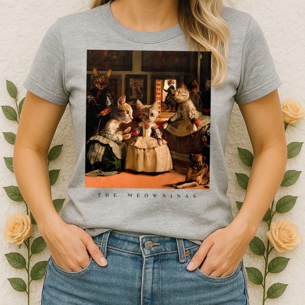 The Meowninas Womens T-Shirt