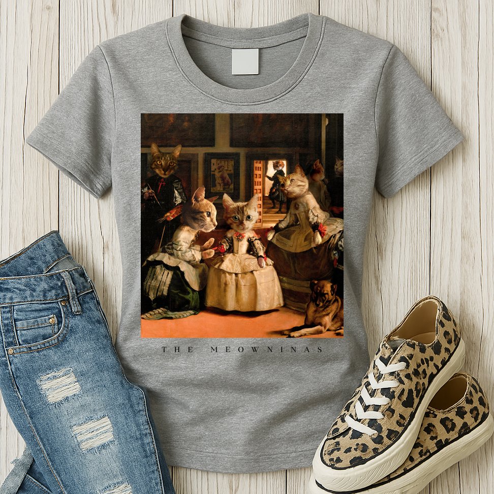 The Meowninas Womens T-Shirt