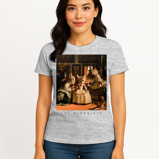 The Meowninas Womens T-Shirt