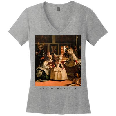 The Meowninas Women's V-Neck T-Shirt