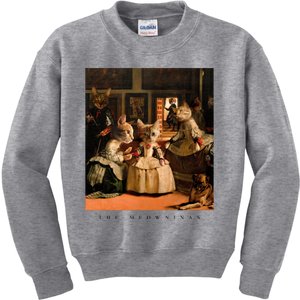 The Meowninas Kids Sweatshirt