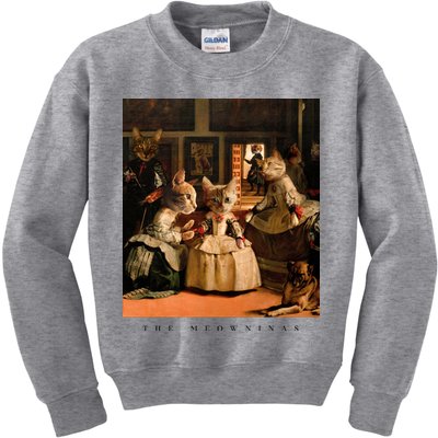 The Meowninas Kids Sweatshirt