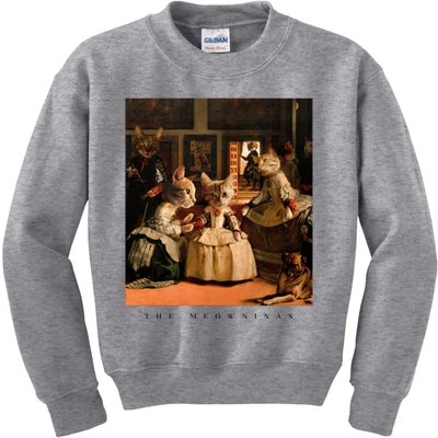 The Meowninas Kids Sweatshirt