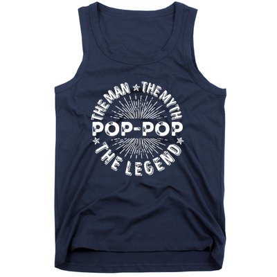 The Man The Myth The Legend For Pop Pop Tank Top