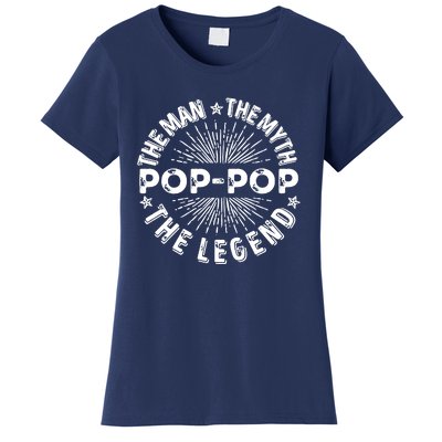 The Man The Myth The Legend For Pop Pop Women's T-Shirt