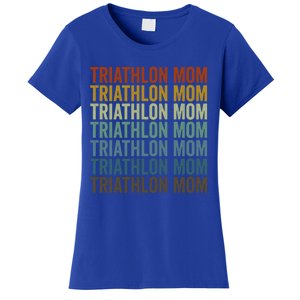 Triathlon Mom Triathletes Triathlon Mom Gift Women's T-Shirt