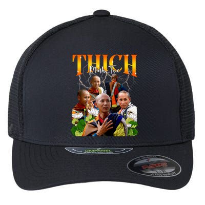 Thich Minh Tue Buddha Vietnam Buddha Vietnamese Flexfit Unipanel Trucker Cap