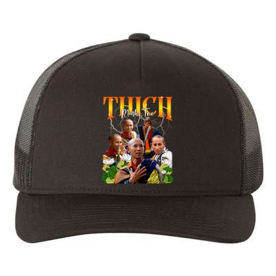 Thich Minh Tue Buddha Vietnam Buddha Vietnamese Yupoong Adult 5-Panel Trucker Hat