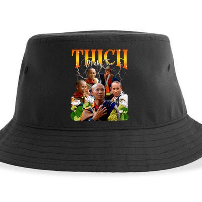 Thich Minh Tue Buddha Vietnam Buddha Vietnamese Sustainable Bucket Hat