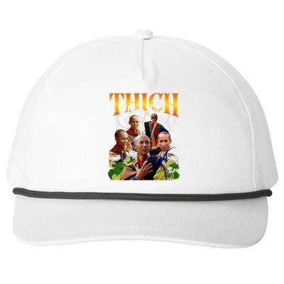 Thich Minh Tue Buddha Vietnam Buddha Vietnamese Snapback Five-Panel Rope Hat