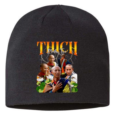 Thich Minh Tue Buddha Vietnam Buddha Vietnamese Sustainable Beanie