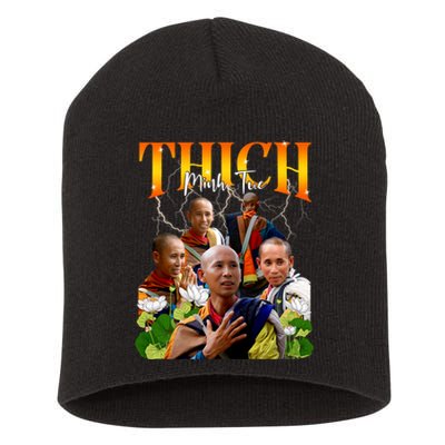 Thich Minh Tue Buddha Vietnam Buddha Vietnamese Short Acrylic Beanie