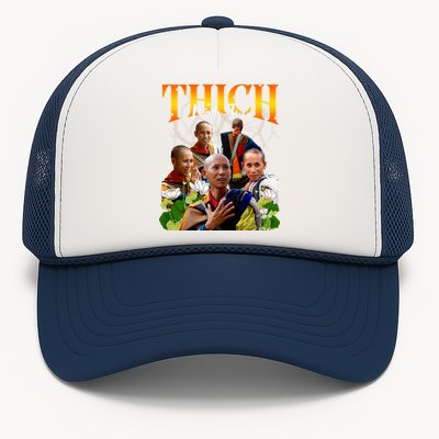 Thich Minh Tue Buddha Vietnam Buddha Vietnamese Trucker Hat