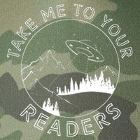 Take Me To Your Readers Alien Funny Reading Librarian Legacy Tie Dye Trucker Hat