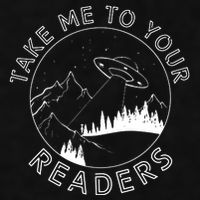 Take Me To Your Readers Alien Funny Reading Librarian Ladies PosiCharge Tri-Blend Wicking Tank