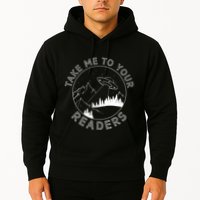 Take Me To Your Readers Alien Funny Reading Librarian Hoodie