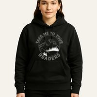 Take Me To Your Readers Alien Funny Reading Librarian Hoodie