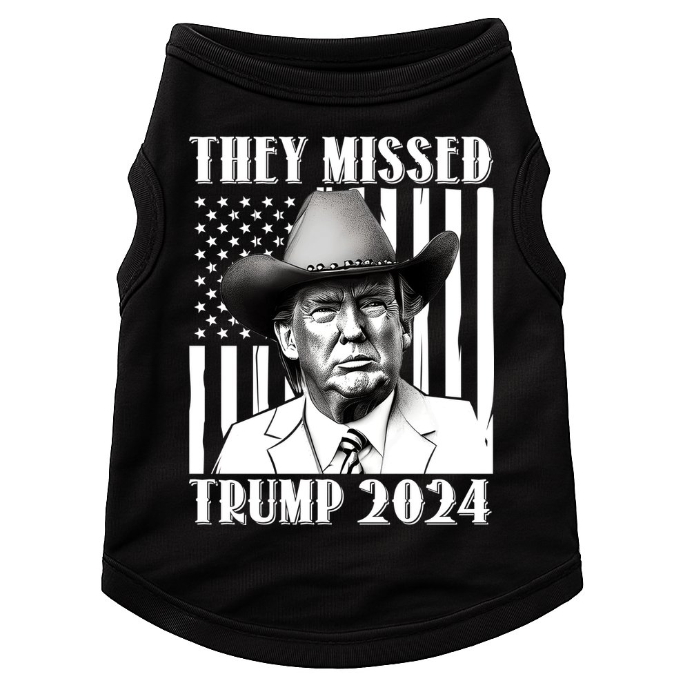 They Missed Trump 2024 Doggie Tank