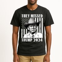 They Missed Trump 2024 Tall T-Shirt