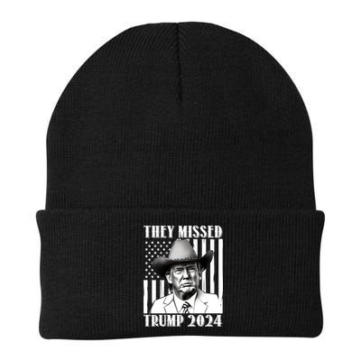 They Missed Trump 2024 Beanie