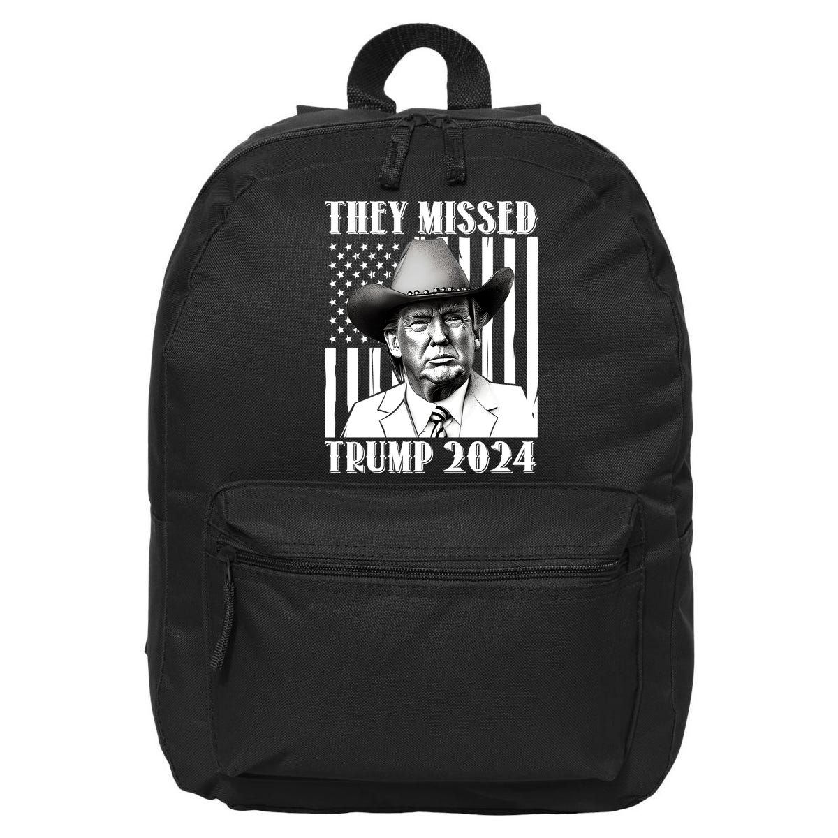 They Missed Trump 2024 16 in Basic Backpack