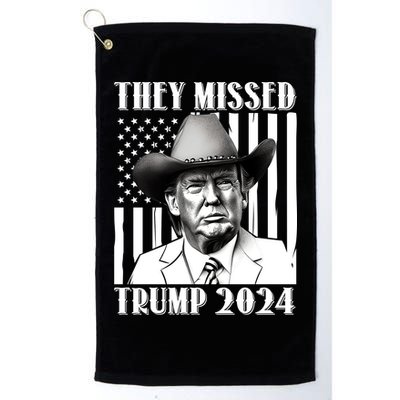They Missed Trump 2024 Golf Towel