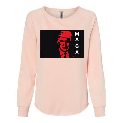 Trump Maga Womens California Wash Sweatshirt