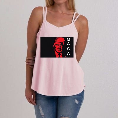 Trump Maga Women's Strappy Tank