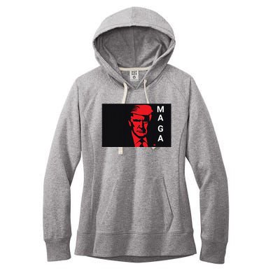 Trump Maga Women's Fleece Hoodie