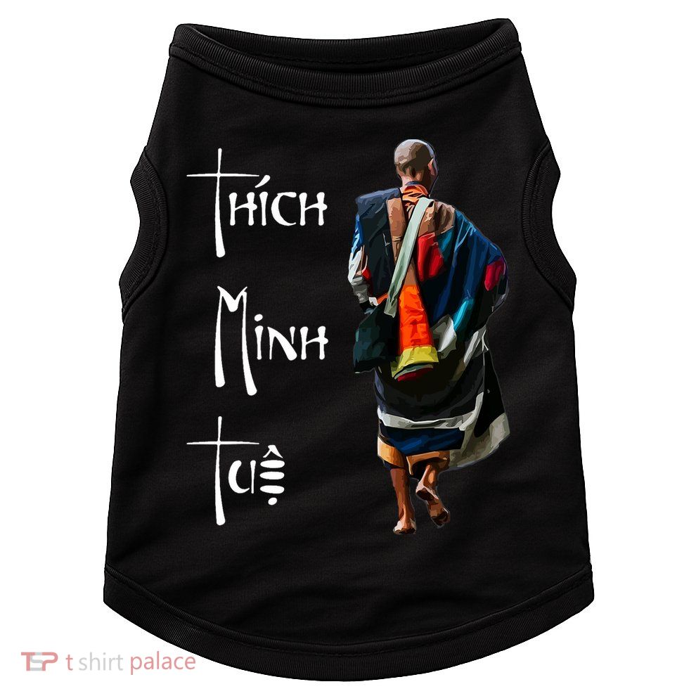 Thich Minh Tue Buddhist Monk Spiritual Journey Vietnam Doggie Tank